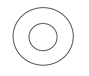 Два круга. Круги шаблоны для печати. Шаблон "круги". Круг с кругами внутри.
